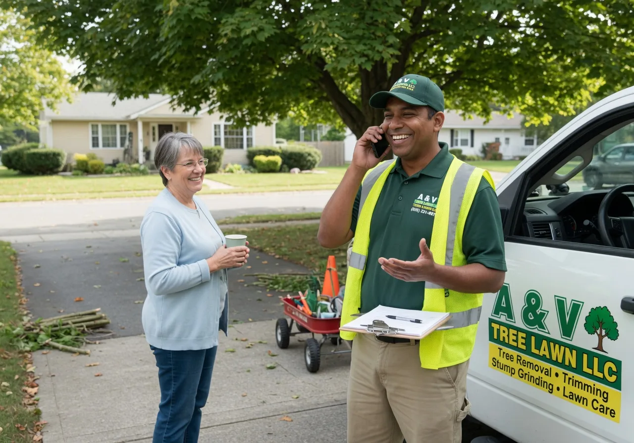 Tree Service Humbird, WI FAQs