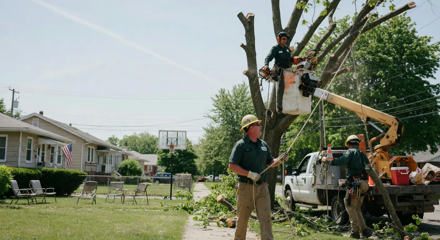 Tree Service in Humbird, WI near me